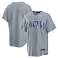 Rebec C.Cubs Gray Game Home Blank Player Stitched Jerseys