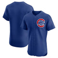 Rebec C.Cubs Royal Limited Elite Home Game Blank Player Stitched Jerseys