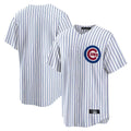 Rebec C.Cubs White Limited Home Blank Player Stitched Jerseys