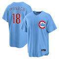 Rebec C.Cubs #18 Shota Imanaga Player Light Blue Home Game Stitched Jerseys