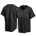 Rebec C.Cubs #27 Seiya Suzuki Player Black T-shirt Home Game Stitched Jerseys