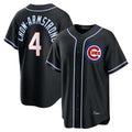 Rebec C.Cubs #4 Pete Crow-Armstrong Player Black Fashion Out Game Stitched Jerseys