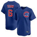 Rebec C.Cubs #6 Matt Shaw Player Royal Limited Home Stitched Jerseys