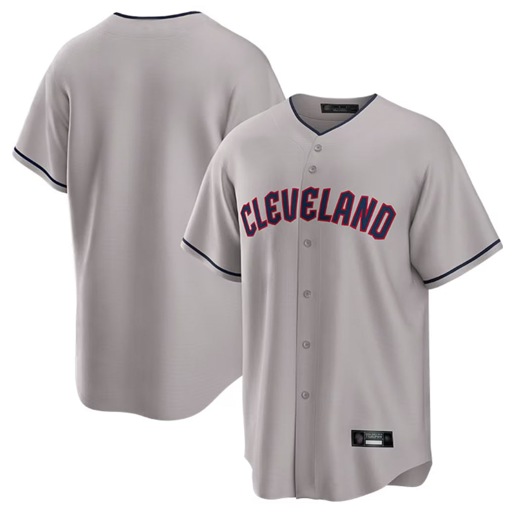 Rebec C.Guardians Gray Game Home Blank Player Stitched Jerseys