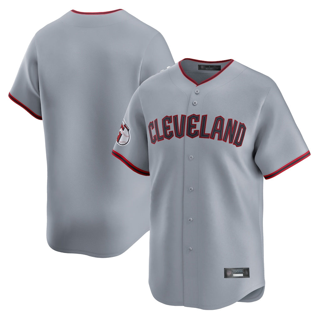 Rebec C.Guardians Gray Road Limited Home Game Blank Player Stitched Jerseys