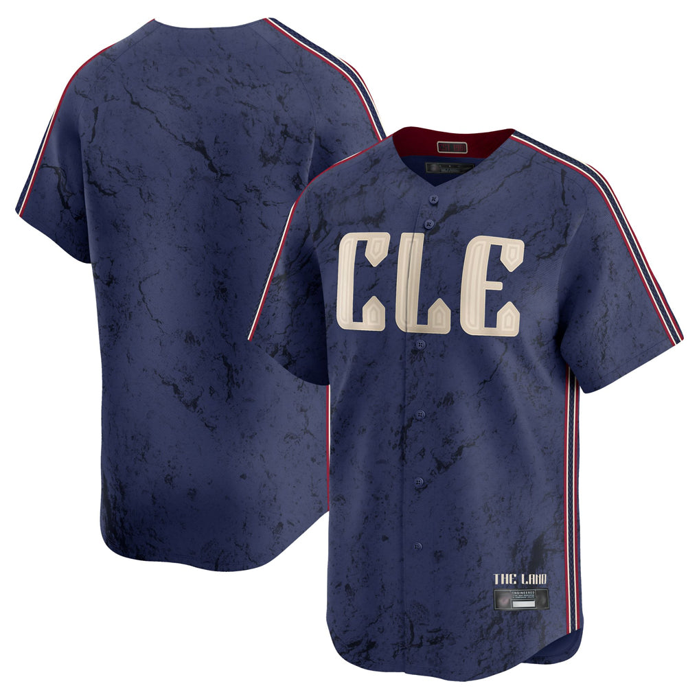 Rebec C.Guardians Navy City Connect Limited Home Blank Player Stitched Jerseys