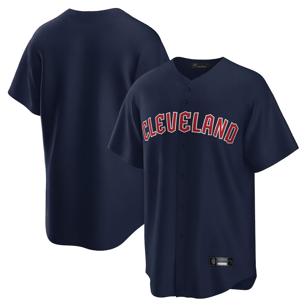 Rebec C.Guardians Navy Game Home Blank Player Stitched Jerseys