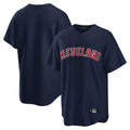 Rebec C.Guardians Navy Game Home Blank Player Stitched Jerseys