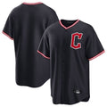 Rebec C.Guardians Navy Home Game Blank Player Stitched Jerseys