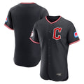 Rebec C.Guardians Navy Limited Elite Home Blank Player Stitched Jerseys