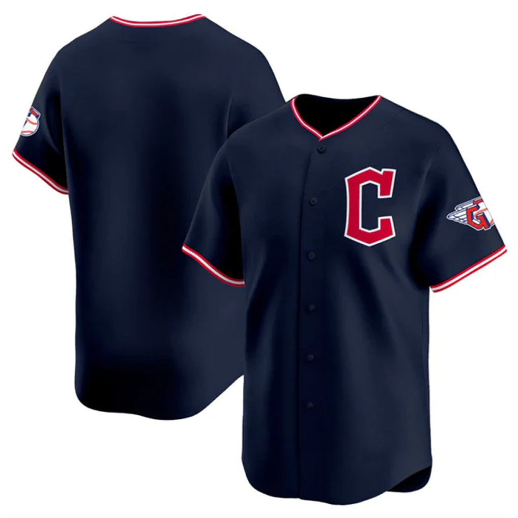 Rebec C.Guardians Navy Limited Home Blank Player Stitched Jerseys