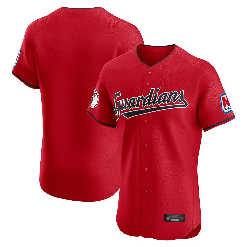 Rebec C.Guardians Red Limited Elite Home Blank Player Stitched Jerseys