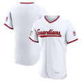 Rebec C.Guardians White Limited Elite Home Blank Player Stitched Jerseys
