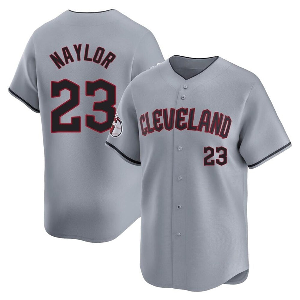 Rebec C.Guardians #23 Bo Naylor Player Gray Road Limited Home Stitched Jerseys