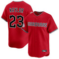 Rebec C.Guardians #23 Bo Naylor Player Red Limited Home Stitched Jerseys