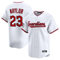Rebec C.Guardians #23 Bo Naylor Player White Limited Home Game Stitched Jerseys