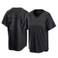 Rebec C.Guardians #24 Triston McKenzie Player Black T-shirt Home Game Stitched Jerseys