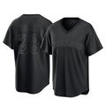 Rebec C.Guardians #28 Tanner Bibee Player Black T-shirt Home Game Stitched Jerseys