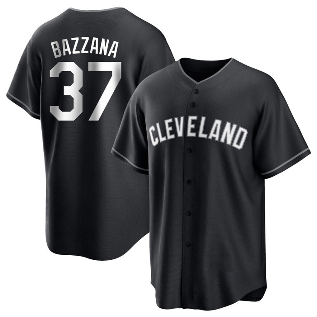 Rebec C.Guardians #37 Travis Bazzana Player Black Home Game Stitched Jerseys