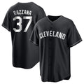 Rebec C.Guardians #37 Travis Bazzana Player Black Home Game Stitched Jerseys