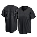 Rebec C.Guardians #37 Travis Bazzana Player Black T-shirt Home Game Stitched Jerseys