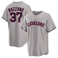 Rebec C.Guardians #37 Travis Bazzana Player Gray Game Home Stitched Jerseys