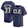 Rebec C.Guardians #37 Travis Bazzana Player Navy City Connect Limited Home Stitched Jerseys