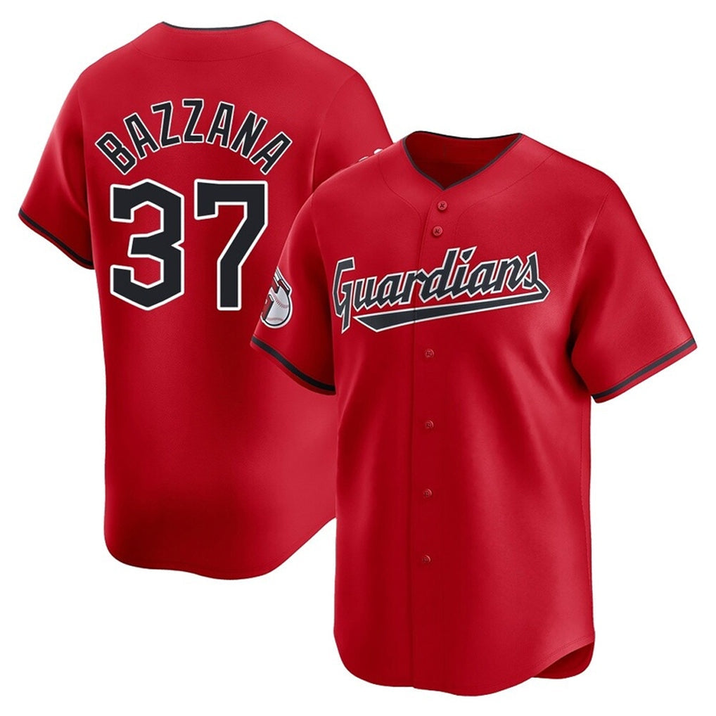 Rebec C.Guardians #37 Travis Bazzana Player Red Limited Home Stitched Jerseys