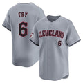 Rebec C.Guardians #6 David Fry Player Gray Road Limited Home Stitched Jerseys