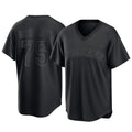 Rebec C.Guardians #75 Connor Brogdon Player Black T-shirt Home Game Stitched Jerseys