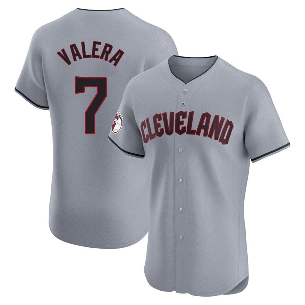 Rebec C.Guardians #7 George Valera Player Gray Road Limited Elite Home Stitched Jerseys