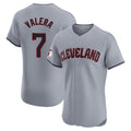 Rebec C.Guardians #7 George Valera Player Gray Road Limited Elite Home Stitched Jerseys