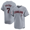 Rebec C.Guardians #7 George Valera Player Gray Road Limited Home Stitched Jerseys