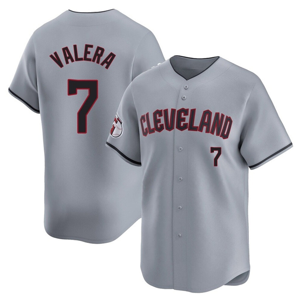 Rebec C.Guardians #7 George Valera Player Gray Road Limited Home Stitched Jerseys