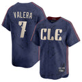 Rebec C.Guardians #7 George Valera Player Navy City Connect Limited Home Stitched Jerseys