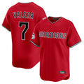 Rebec C.Guardians #7 George Valera Player Red Limited Home Stitched Jerseys