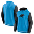 Rebec C.Panthers Blue-Black Salute to Service Hoodies Limited Blank Player Stitched Jerseys