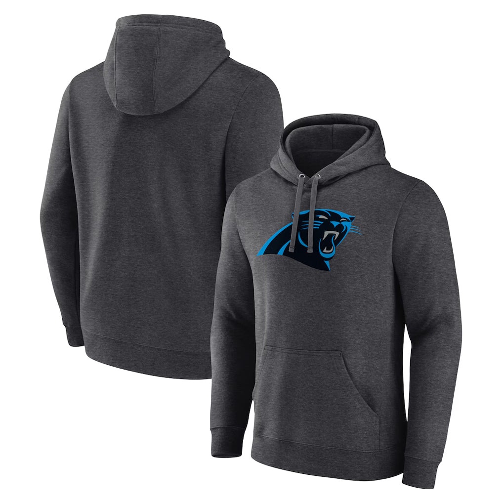 Rebec C.Panthers Gray Salute to Service Pullover Hoodies Blank Player Stitched Jerseys