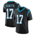 Rebec C.Panthers #17 Xavier Legette Player Black Vapor Untouchable Limited Game Stitched Jerseys