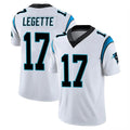 Rebec C.Panthers #17 Xavier Legette Player White Vapor Untouchable Limited Game Stitched Jerseys
