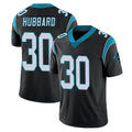 Rebec C.Panthers #30 Chuba Hubbard Player Black Vapor Untouchable Limited Game Stitched Jerseys