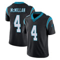 Rebec C.Panthers #4 Tetairoa McMillan Player Black Vapor Untouchable Limited Game Stitched Jerseys
