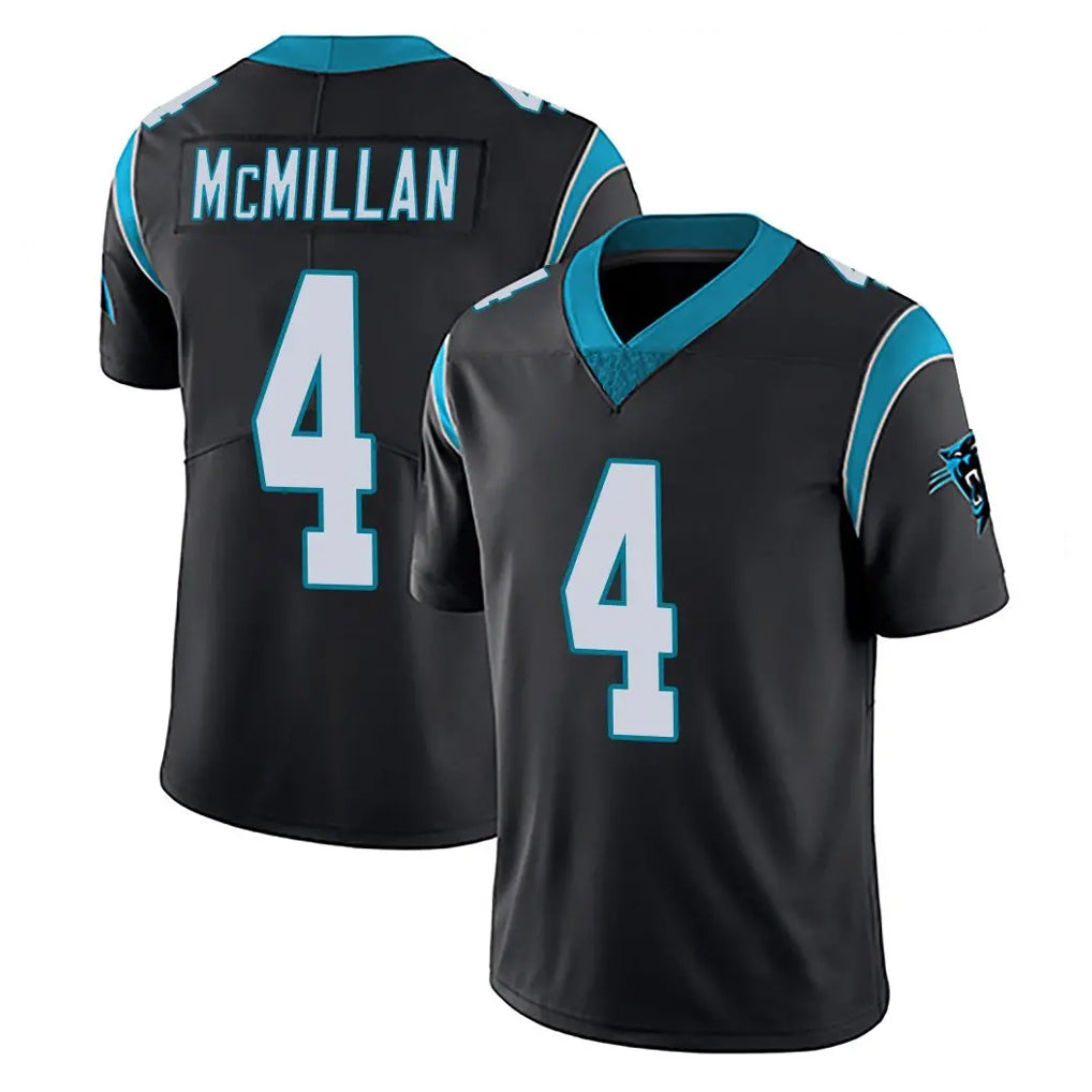 Rebec C.Panthers #4 Tetairoa McMillan Player Black Vapor Untouchable Limited Game Stitched Jerseys