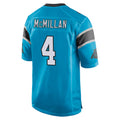Rebec C.Panthers #4 Tetairoa McMillan Player Blue Game Stitched Jerseys