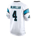 Rebec C.Panthers #4 Tetairoa McMillan Player White Game Stitched Jerseys