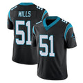 Rebec C.Panthers #51 Sam Mills Player Black Vapor Untouchable Limited Game Stitched Jerseys