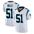 Rebec C.Panthers #51 Sam Mills Player White Vapor Untouchable Limited Game Stitched Jerseys