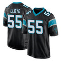 Rebec C.Panthers #55 Devin Lloyd Player Black Game Stitched Jerseys