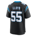 Rebec C.Panthers #55 Devin Lloyd Player Black Home Game Stitched Jerseys