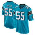 Rebec C.Panthers #55 Devin Lloyd Player Blue Game Stitched Jerseys